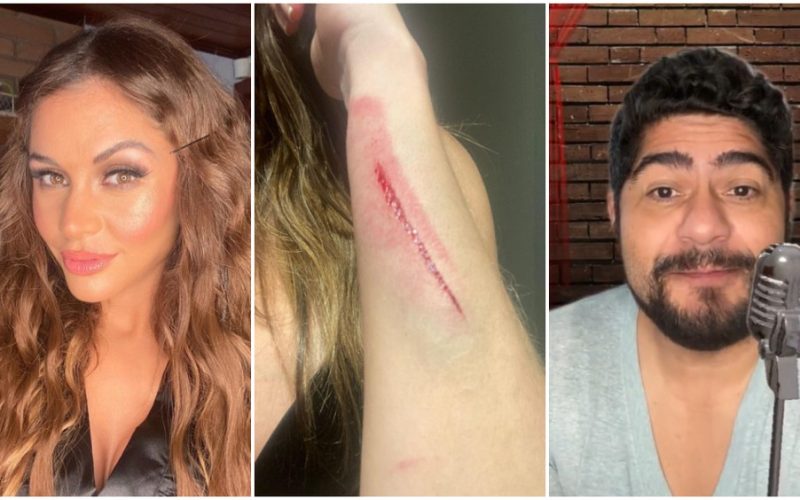 Campeã do BBB 11, Maria Melilo denuncia por agressão física o namorado comediante: ‘Chutes, socos e ciúmes’
