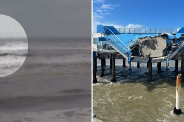 Desastre Marítimo: Ressaca Arrasa Restaurante na Plataforma de Atlântida em Xangri-Lá
