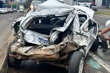 Colisão entre veículos na RS-240 deixa um ferido na região
