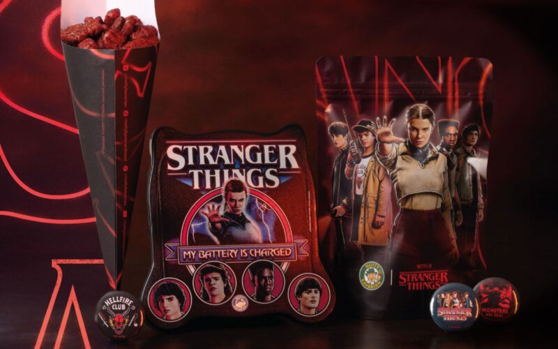 Nutty Bavarian lança collab inédita com a Netflix e embarca no Mundo Invertido de Stranger Things