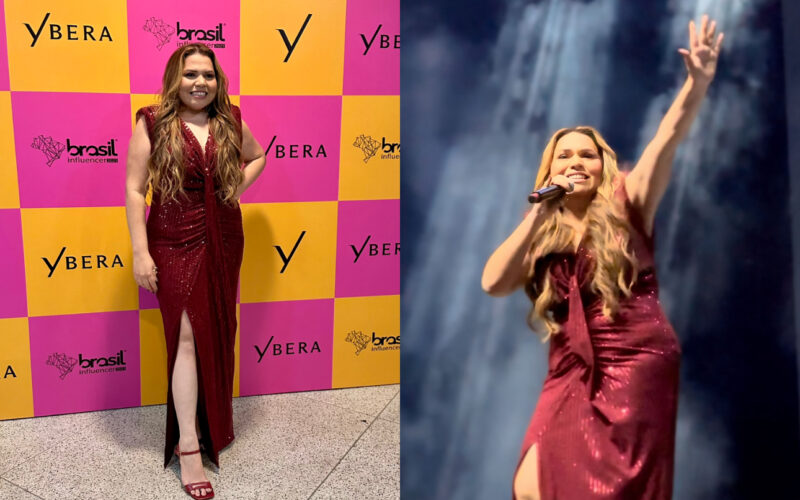 Priscila Meireles encerra o Brasil Influencer 2025 com show emocionante no Vibra São Paulo