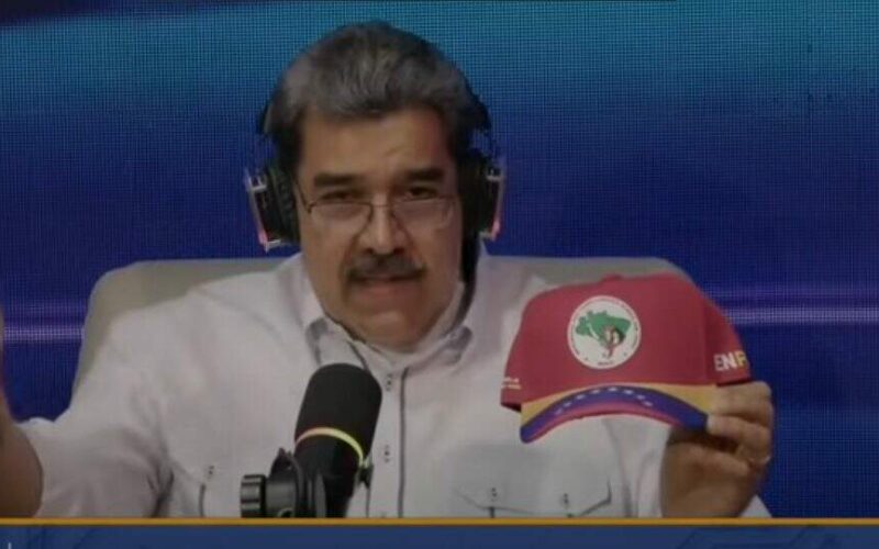 Solicitação de Maduro: “Brasileiros, unam-se nas ruas em apoio à Venezuela”