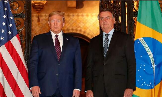 Ex-embaixador dos Estados Unidos afirma que Trump não vê Bolsonaro como um líder promissor