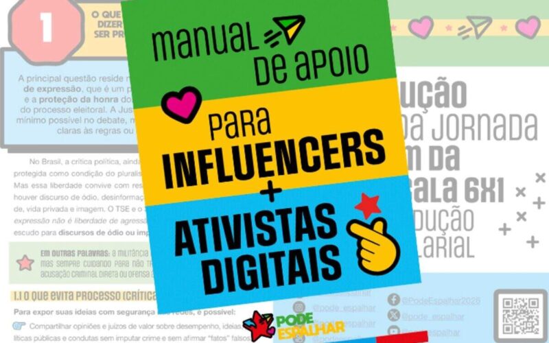 Partido dos Trabalhadores disponibiliza guia jurídico para apoiadores digitais de Lula
