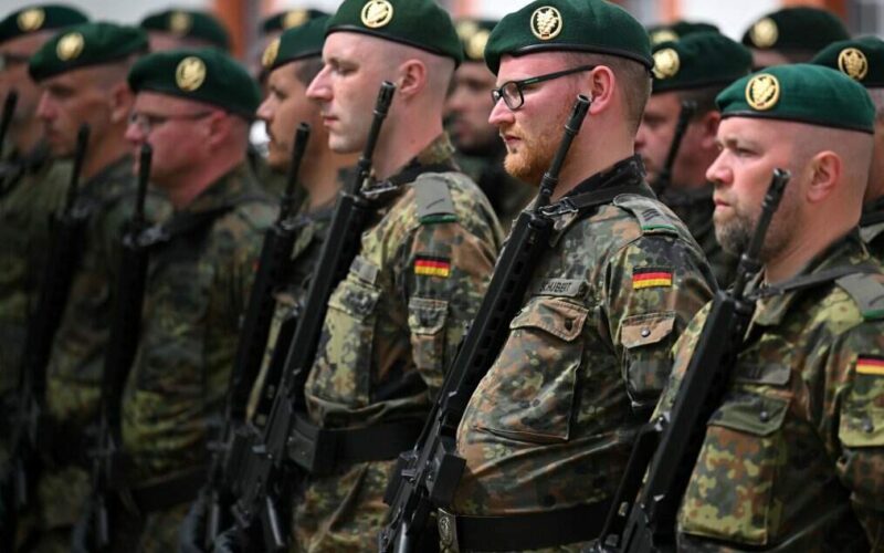 Alemanha planeja operações secretas contra a Rússia
