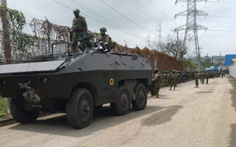 “Exército nega intensificar vigilância nas fronteiras contra narcotráfico”
