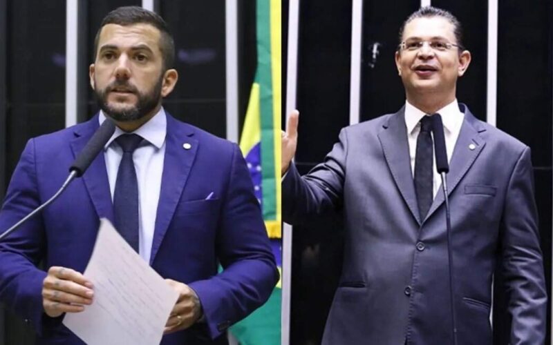 Deputados federais Sóstenes Cavalcante e Carlos Jordy são alvos de investigação por desvios da cota parlamentar
