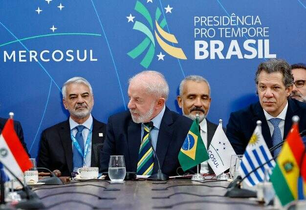 Lula alerta sobre os riscos de uma intervenção armada na Venezuela durante a Cúpula do Mercosul
