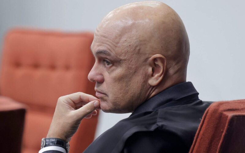 Será que Alexandre de Moraes está prestes a sofrer uma punição severa? Um rumor que ganha força.