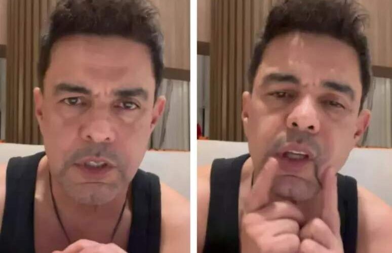 Especial de Natal de Zezé Di Camargo é cancelado pelo SBT após declarações controversas do cantor.