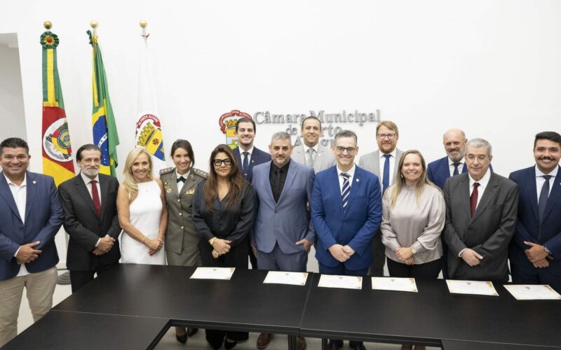 Novas lideranças tomam as rédeas na gestão estratégica da Câmara Municipal de Porto Alegre