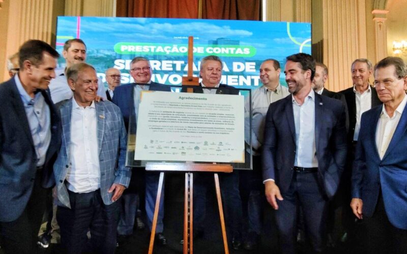 Ernani Polo deixa Sedec e dá largada à pré-candidatura ao governo do RS