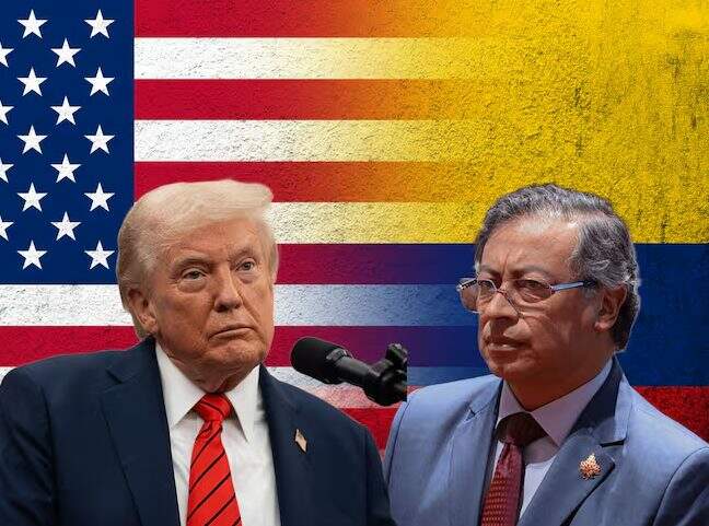 A repercussão da deposição de Nicolás Maduro agita a Colômbia e amplia tensões entre o presidente Gustavo Petro e Donald Trump.