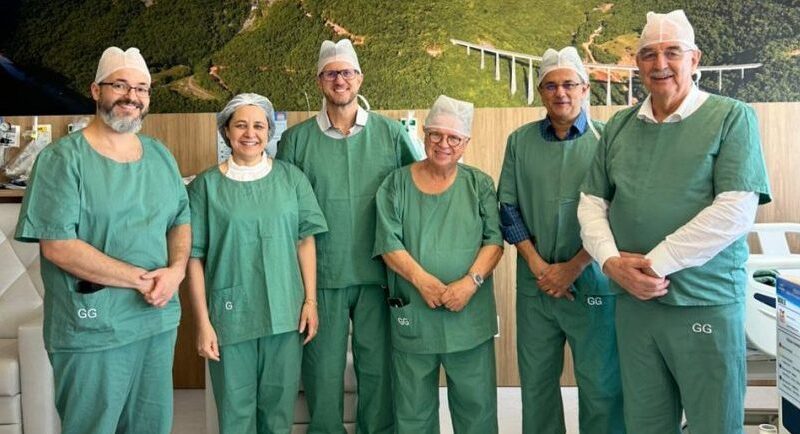 Hospital Vida & Saúde inaugura novo capítulo na saúde cardíaca de Santa Rosa com a realização de sua primeira cirurgia cardíaca.