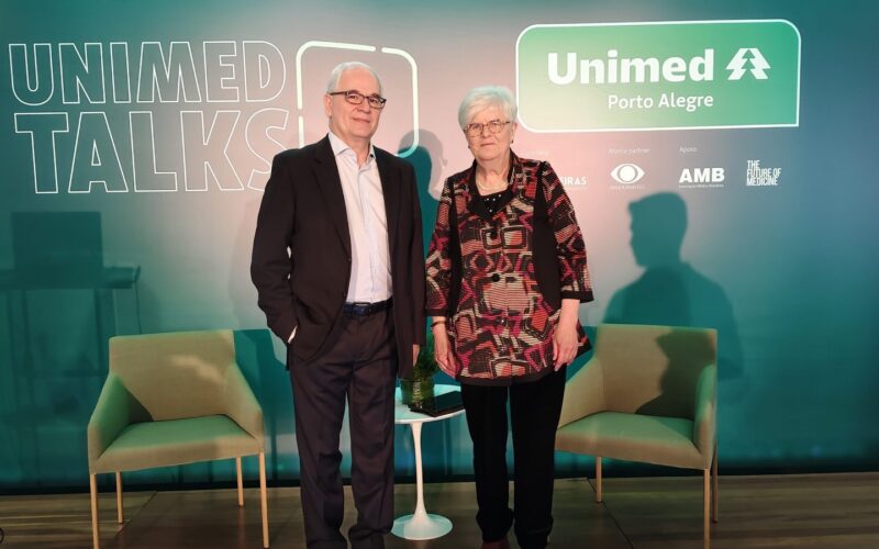 Palestra da Linda Partridge no Unimed Talks: Descobrindo os segredos da longevidade