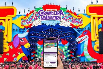 Como comprar ingresso Carvalheira na Ladeira 2027 em até 11x sem juros