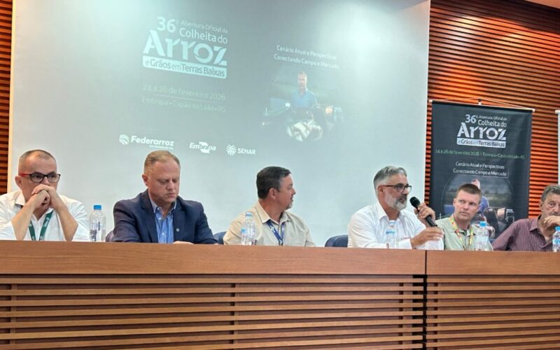 Milhares de visitantes são esperados na Abertura da Colheita do Arroz em fevereiro