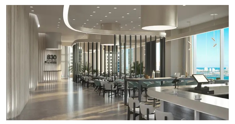 Edifício icônico em Miami busca despejar o Banco Master