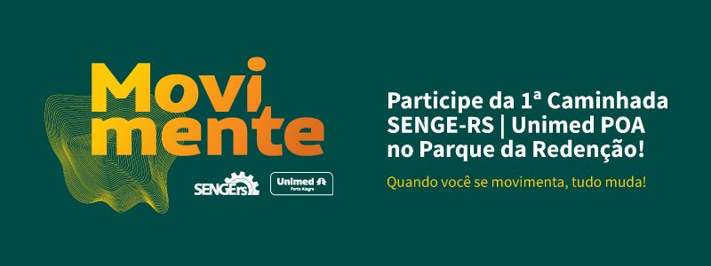 Caminhada do SENGE-RS em parceria com Unimed POA: promovendo saúde, conexão e bem-estar.