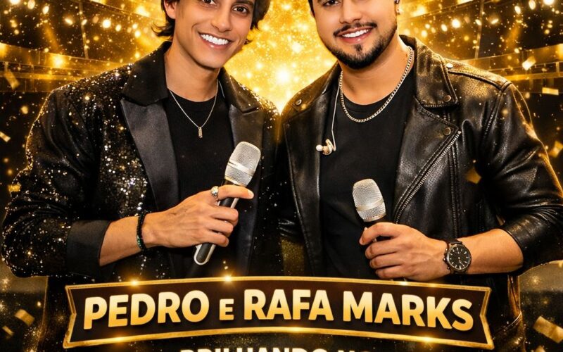 Pedro e Rafa Marks se consolidam como nova aposta do sertanejo brasileiro
