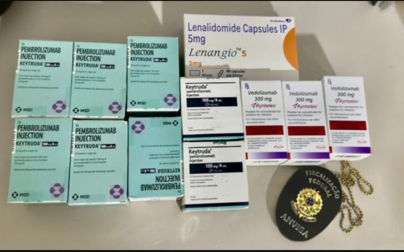 Anvisa ordena recolhimento de remédios falsos para câncer; confira os lotes