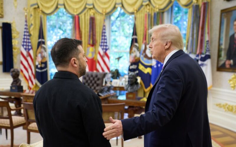Administração Trump corta financiamento e transfere responsabilidade pela Guerra na Ucrânia para nações europeias