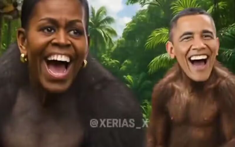 Obama critica falta de respeito de Trump ao retratá-lo como macaco: “Vergonha e respeito foram perdidos”