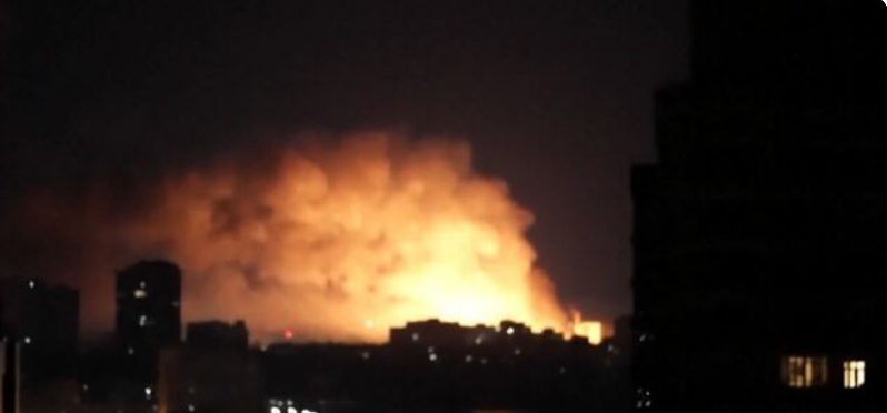 Ataque aéreo russo deixa um morto em Kiev, na Ucrânia