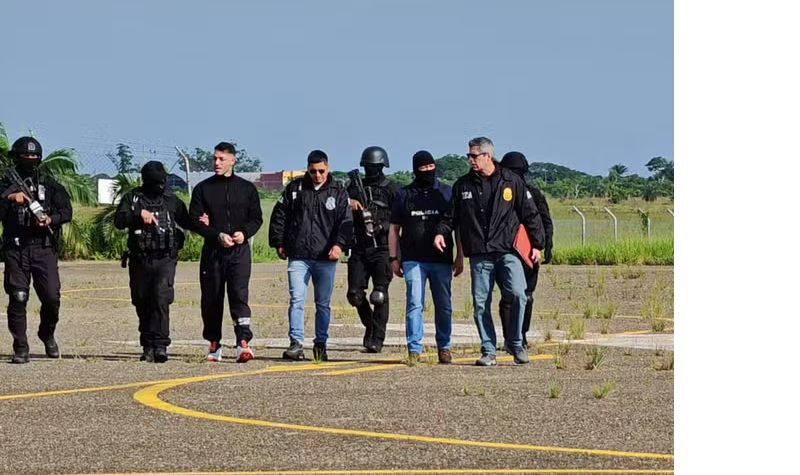 Bolívia prende traficante uruguaio em operação antidrogas