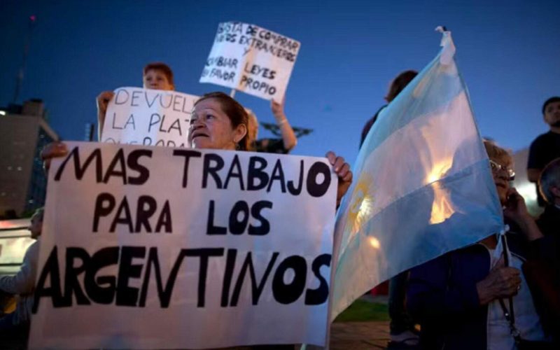 Argentina registra melhora na atividade econômica