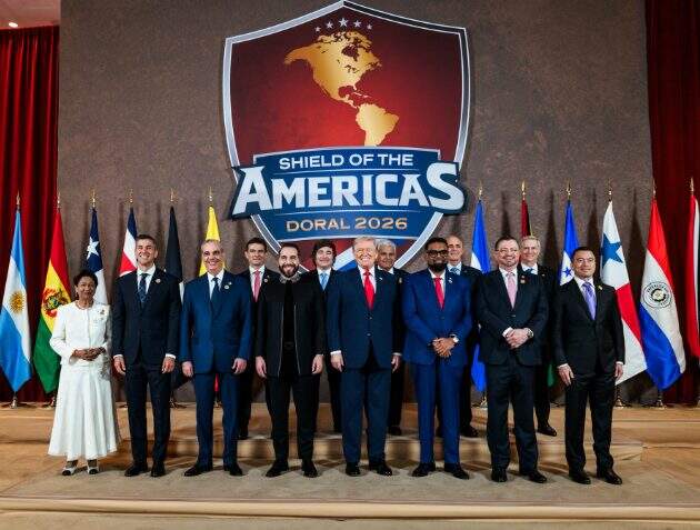 Na ausência de Lula, Trump convoca cúpula de líderes da América Latina na Flórida