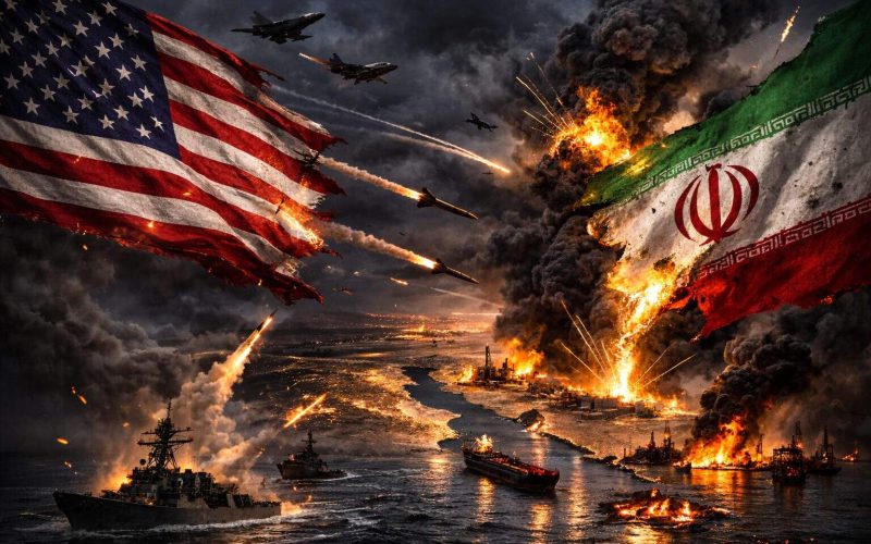 Motivos por trás do ataque dos Estados Unidos e Israel ao Irã: uma análise dos conflitos entre Washington, Teerã e Tel Aviv.