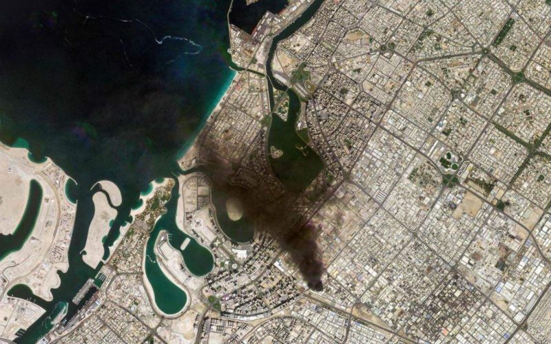 Dubai sob ataque: a segurança da cidade é posta em xeque