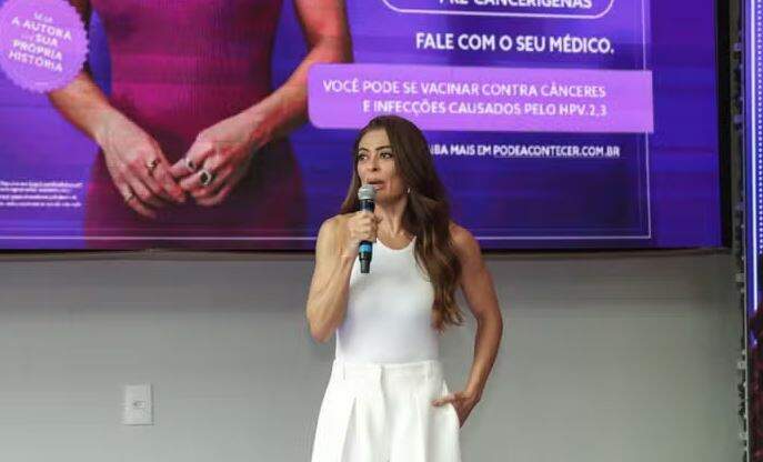 Juliana Paes destaca a relevância da vacina contra o HPV e revela como venceu estigmas ao proteger o filho mais velho