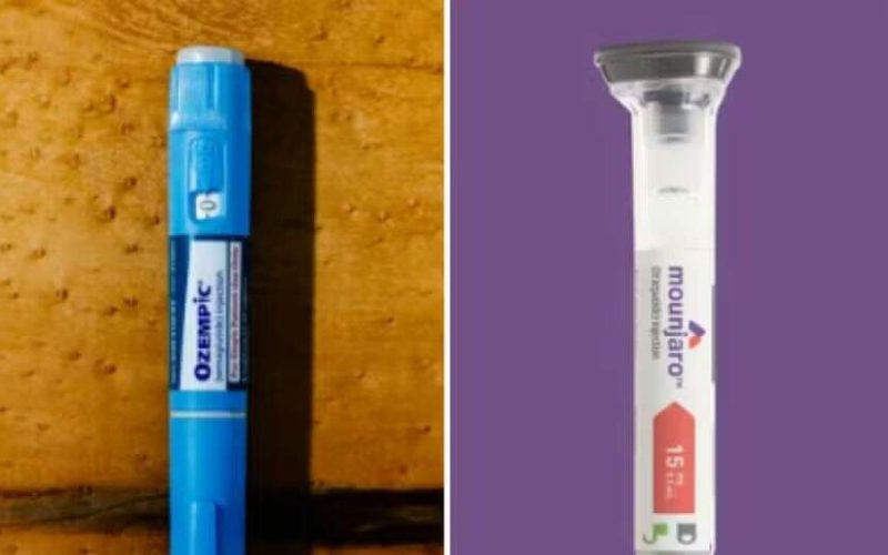 Comparando Ozempic e Mounjaro: descubra as distinções entre as canetas para perda de peso.