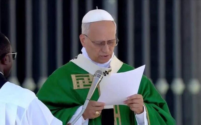 Papa Leão XIV condena líderes que usam o nome de Deus para justificar conflitos