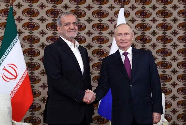Parceria russo-iraniana: cooperação na identificação de alvos no Oriente Médio para possíveis ataques