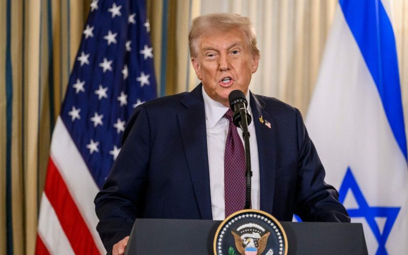 Trump admite capacidade de prolongar conflito com o Irã além de semanas planejadas