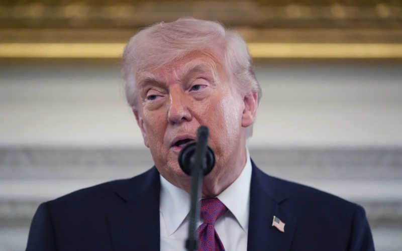 Trump diz que vai prorrogar cessar-fogo com Irã até conclusão das negociações