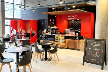 Santander inaugura primeira loja Work/Café na Serra Gaúcha