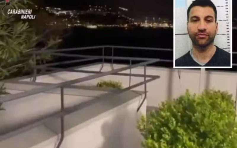 Líder da Máfia italiana ficou um ano em fuga antes de ser capturado
