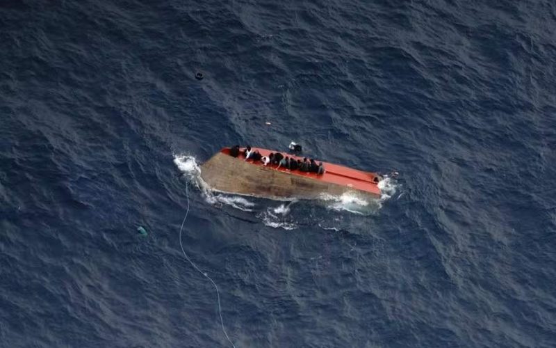 Mais de 70 pessoas estão desaparecidas após naufrágio no Mediterrâneo