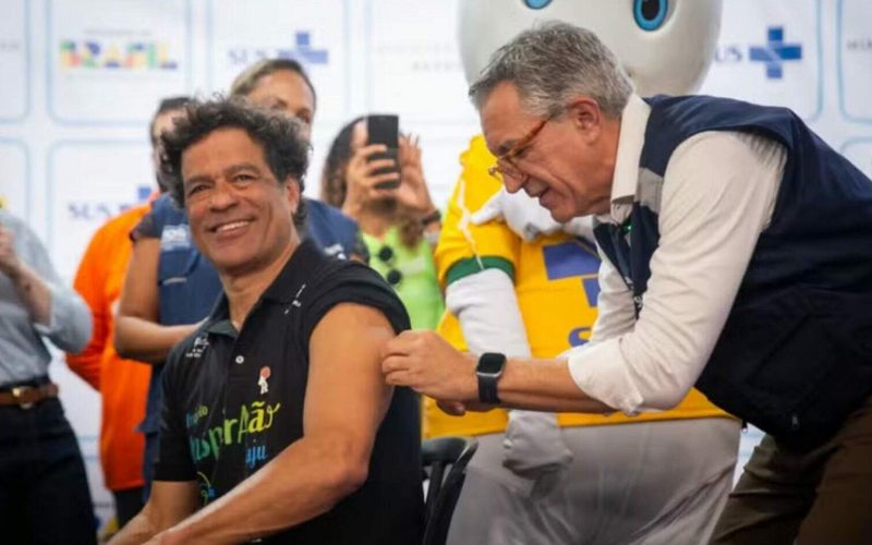 Vacinação contra sarampo no Brasil foca em proteger turistas durante a Copa do Mundo