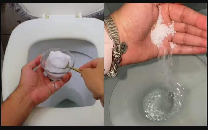 A nova moda do banheiro: descubra os benefícios de jogar sal no vaso sanitário e a frequência ideal para isso