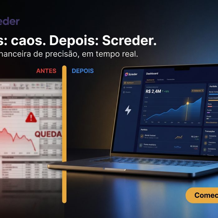 Screder Brasil está prestes a ser lançada e promete transformar a experiência bancária digital no país.