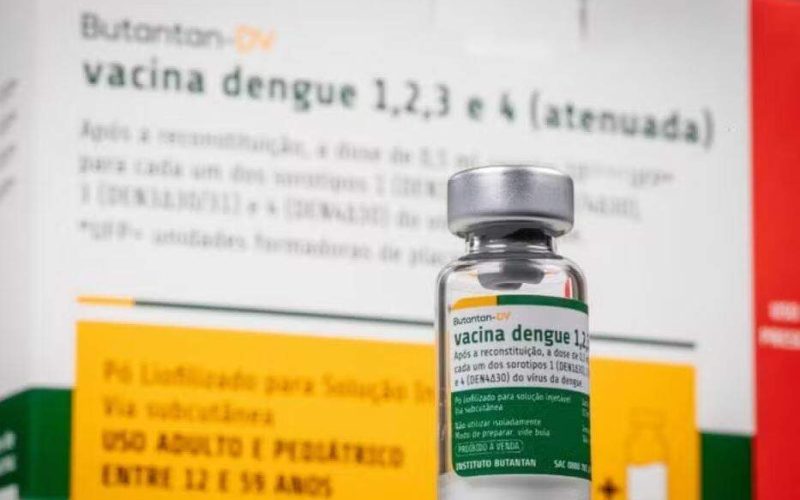 Butantan projeta lançamento de vacina contra a dengue para 2027