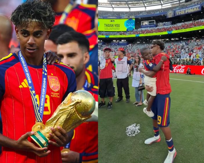 De origem humilde ao topo do mundo: conheça a história de Lamine Yamal, campeão da Copa do Mundo aos 19 anos