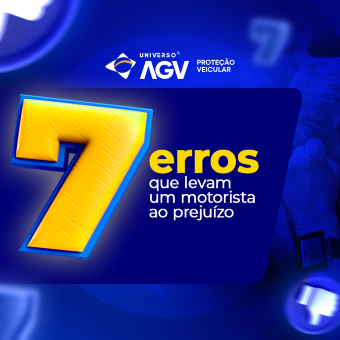 Conheça os 7 erros que fazem motoristas sem proteção veicular perder dinheiro, e saiba como evitá-los.