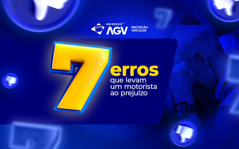 Conheça os 7 erros que fazem motoristas sem proteção veicular perder dinheiro, e saiba como evitá-los.