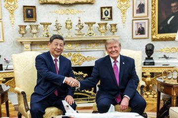 China e EUA intensificam diálogos sobre tarifas após reunião entre Trump e Xi